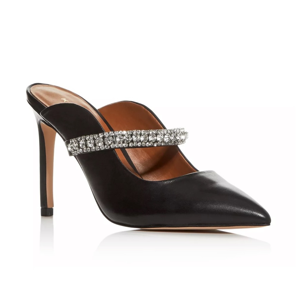 Kurt Geiger Embellished Mules